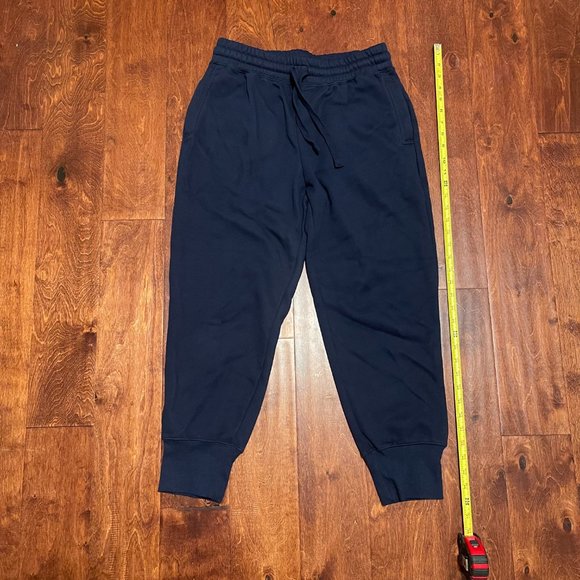 Fabletics Navy Blue Go-To Tapered Jogger / Sweatpant - Size M - Picture 5 of 7